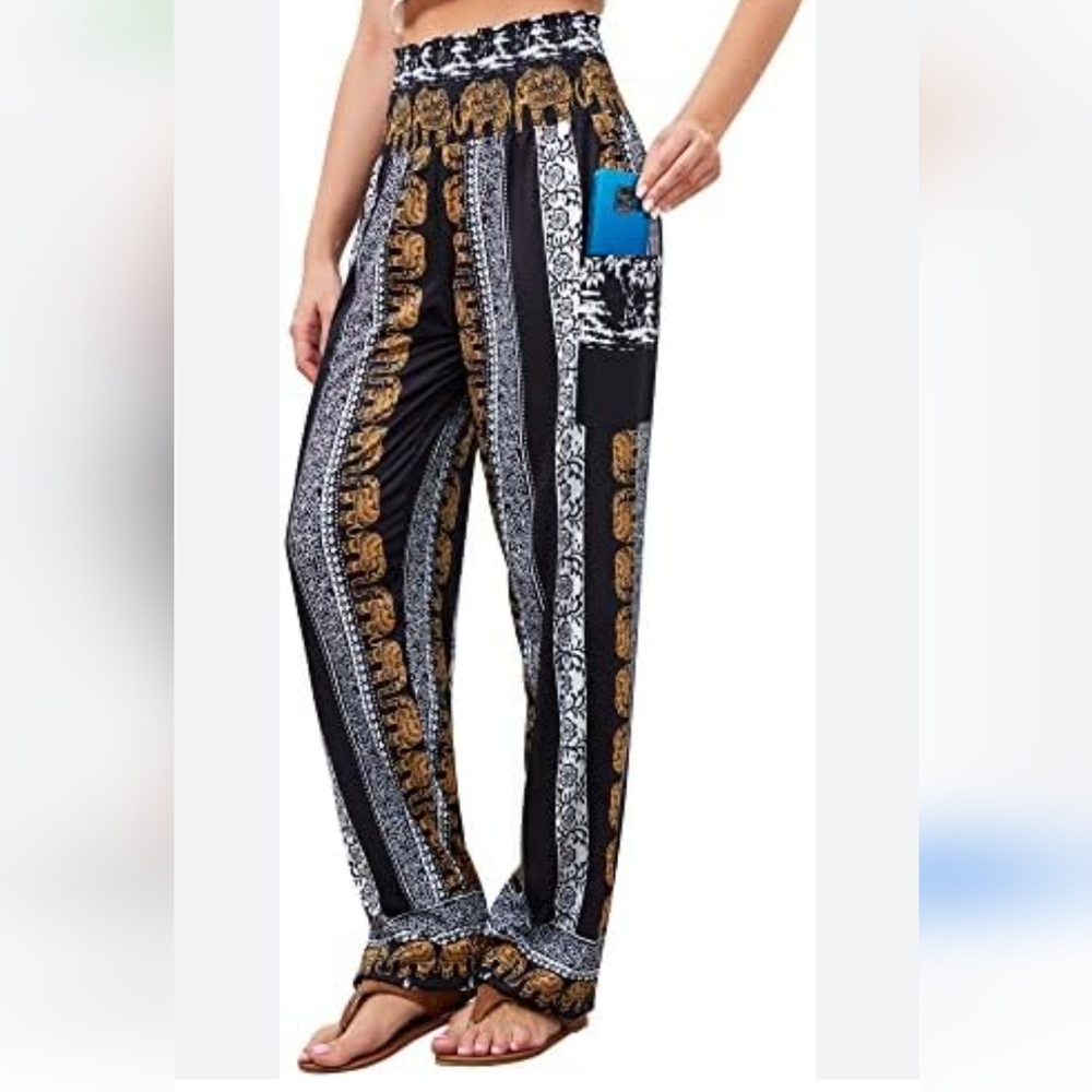 Boho Palazzo Pants